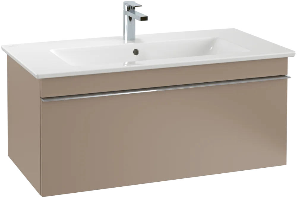 Мебельная раковина Villeroy & Boch Venticello 4104AL01 100х50 альпийский белый Sancos — официальный сайт
