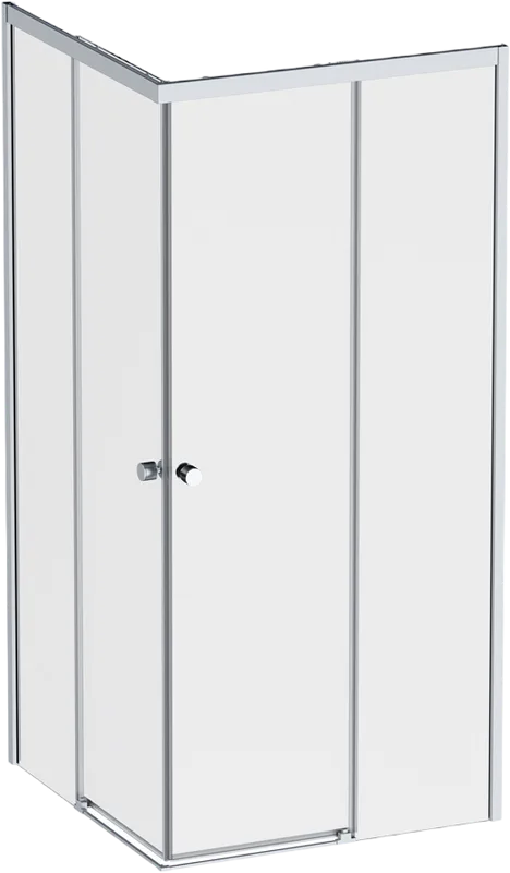 Душевой уголок AM.PM X-Joy W94G-403-9090-МТ 90х90 см, профиль хром матовый Sancos — официальный сайт