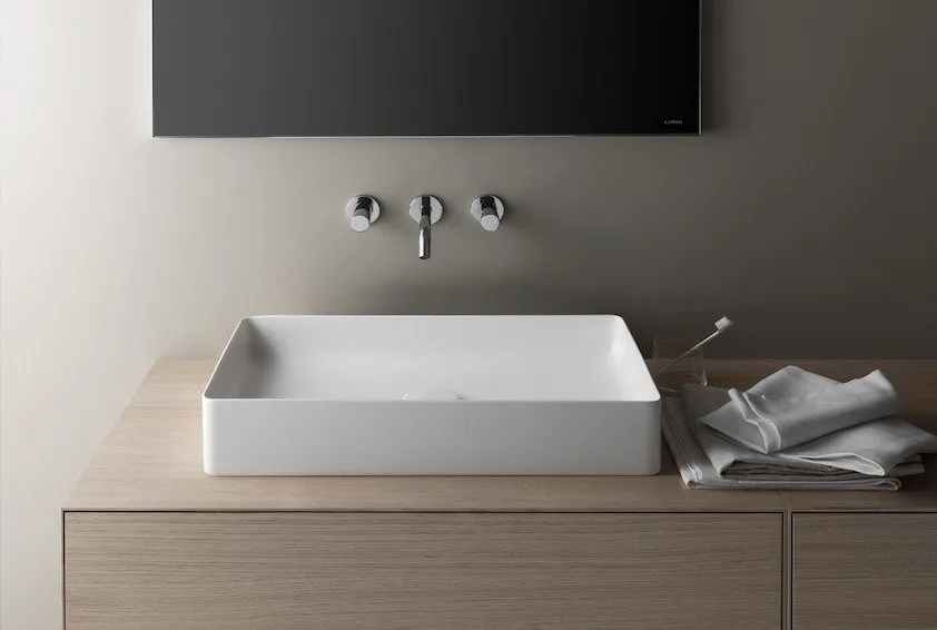Накладная раковина Laufen Living Square 8.1143.4.000.112.1 60 см Sancos — официальный сайт