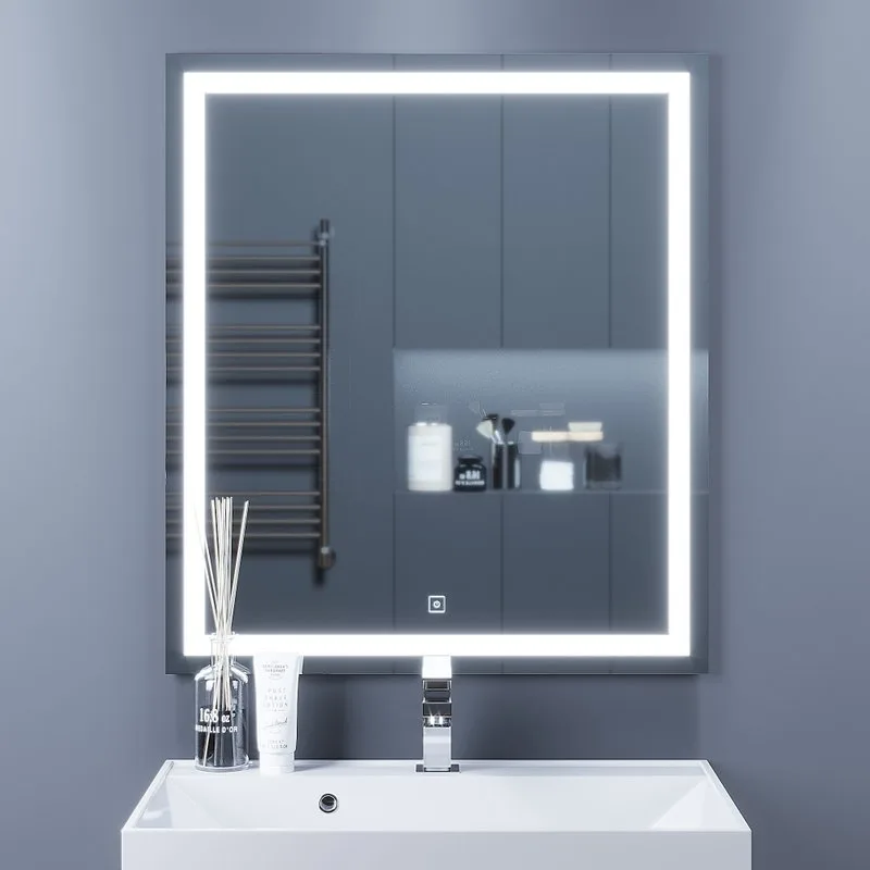 Зеркало Uperwood Tanos 70x80 с подсветкой, с антизапотевателем Sancos — официальный сайт