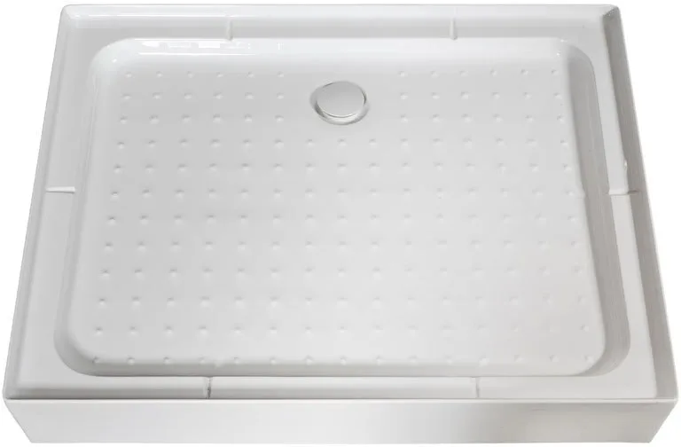 Душевая кабина DTO D129S 120х90, LED, профиль хром, стекло матовое Sancos — официальный сайт