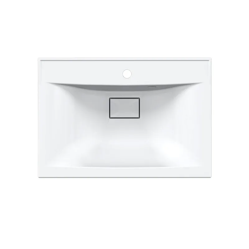 Мебельная раковина Vincea VCB-3M600W 60 см, белая Sancos — официальный сайт