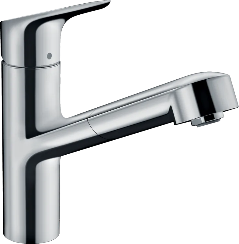 Смеситель для кухни Hansgrohe Focus M43 71842000 хром Sancos — официальный сайт