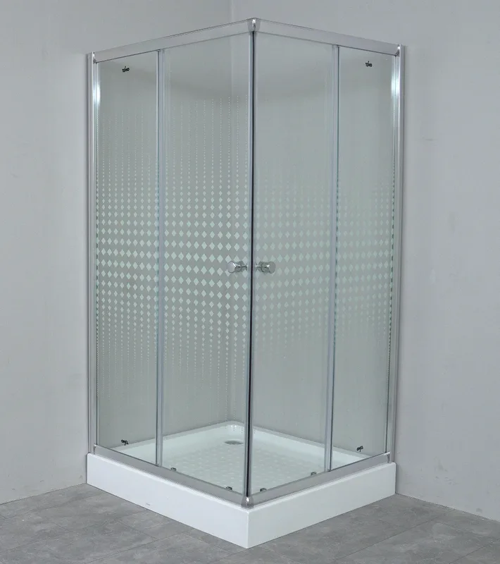 Душевой уголок Timo Viva Lux TL-1102 Romb Glass с поддоном Sancos — официальный сайт
