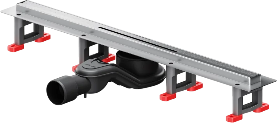 Душевой трап (лоток) AM.PM MasterFlow Slim line 60 см, сталь матовая Sancos — официальный сайт