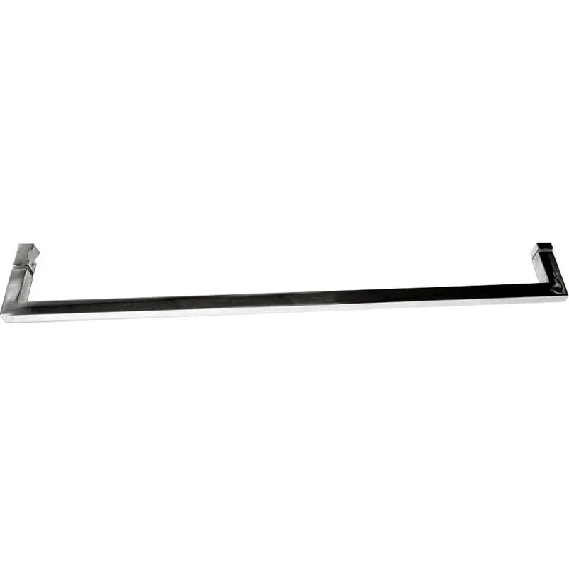 Душевой уголок Abber Schwarzer Diamant AG30130H-S75 130х75, профиль хром, стекло прозрачное Sancos — официальный сайт