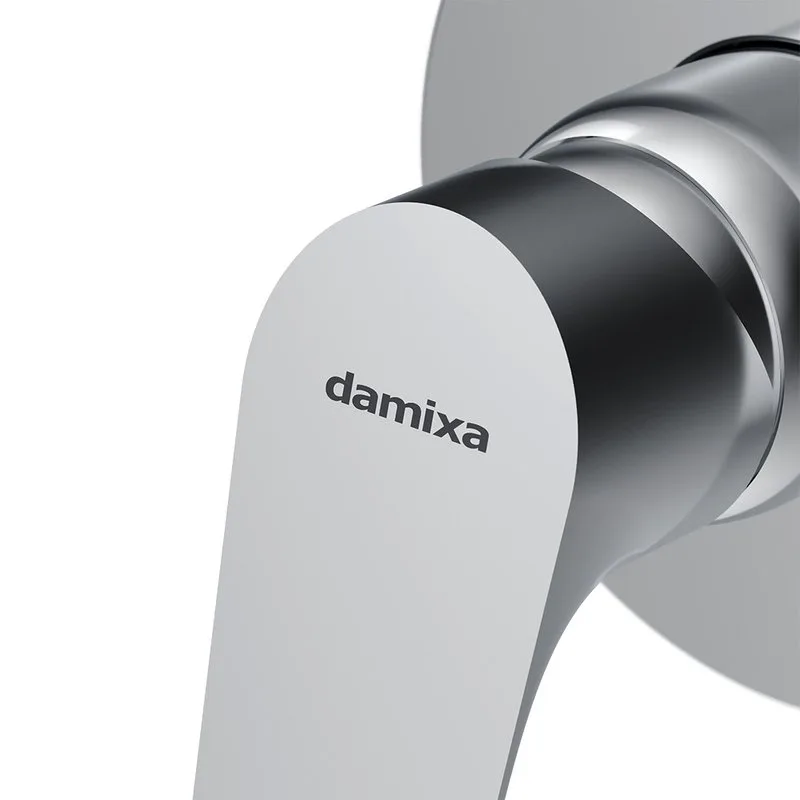 Встраиваемый смеситель Damixa Jupiter 777500001 С ВНУТРЕННЕЙ ЧАСТЬЮ, хром Sancos — официальный сайт