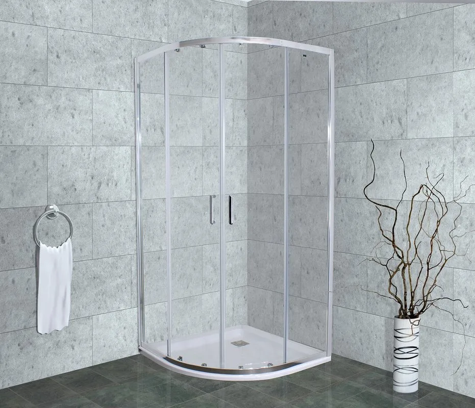 Душевой уголок Timo Altti ALTTI-609C Clean Glass 90х90 см Sancos — официальный сайт