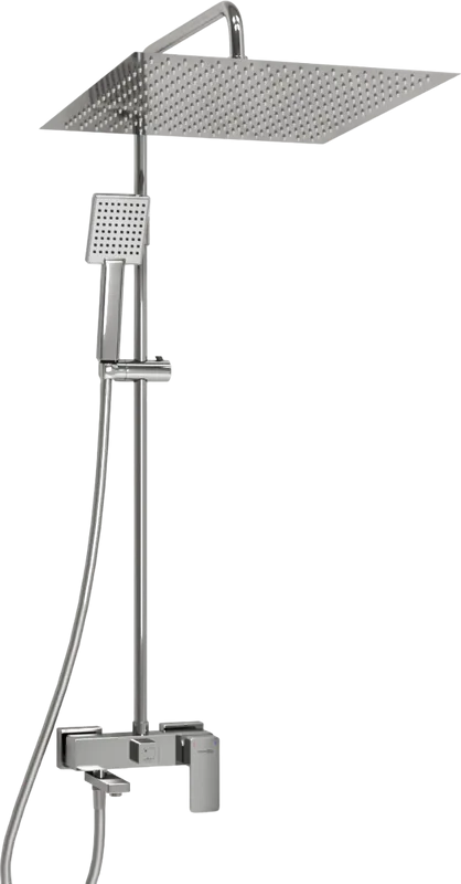 Душевая стойка Wasserkraft Aller A177.119.141.087.CH, хром Sancos — официальный сайт