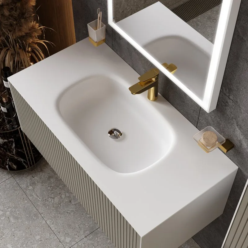 Смеситель для раковины Hansgrohe Talis E 71712990 полированное золото Sancos — официальный сайт