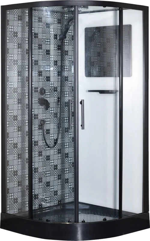 Душевая кабина Esbano Negro ESKBB100CR Sancos — официальный сайт