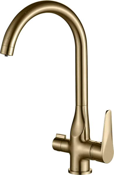Смеситель для кухни Steel Hammer SH 910 Bronze