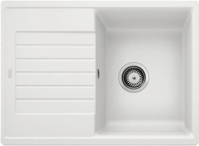 Мойка кухонная Blanco Zia 45 S Compact 524725 белая Sancos — официальный сайт