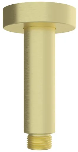 Кронштейн для верхнего душа Aqueduto Chuva CHU2150, шлифованное золото Sancos — официальный сайт