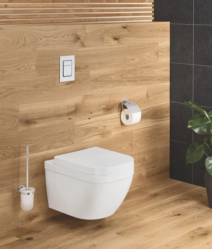 Кнопка смыва Grohe Skate Cosmopolitan 37535000 хром Sancos — официальный сайт