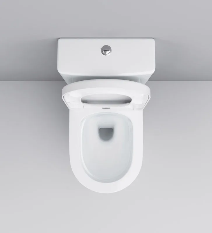 Унитаз-компакт напольный AM.PM Spirit V2.0 C708600WH FlashClean с микролифтом Sancos — официальный сайт