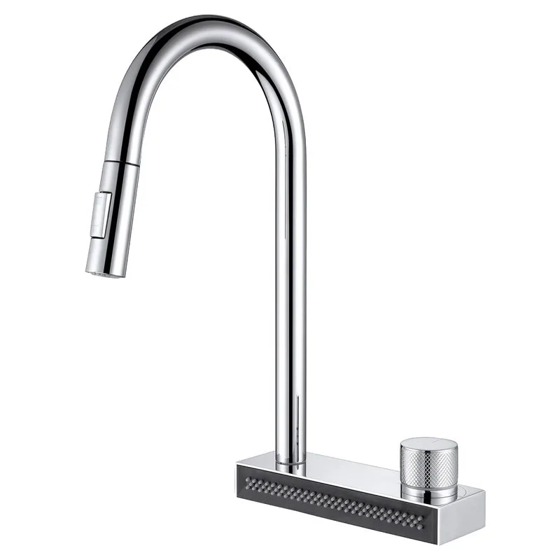Смеситель для кухни Abber Wasser Kreis AF8114, хром Sancos — официальный сайт