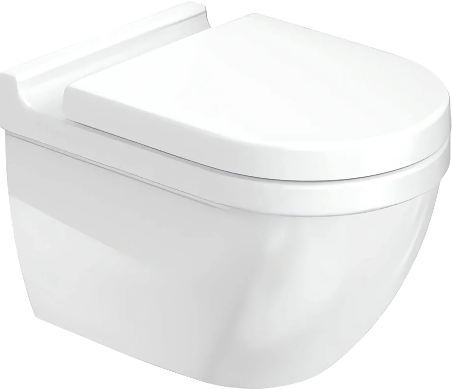 Унитаз подвесной Duravit Starck 3 42250900A1 Sancos — официальный сайт