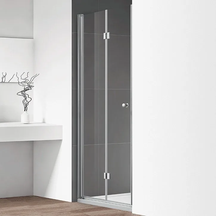 Душевая дверь в нишу Cezares Eco O-BS-12-80-C-Cr Sancos — официальный сайт