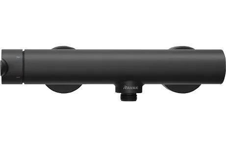 Смеситель для душа Ravak Puri X070187 черный матовый Sancos — официальный сайт