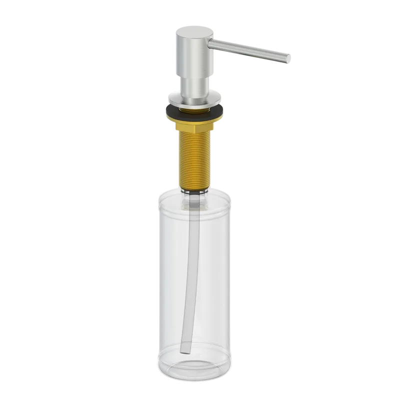 Дозатор Wonzon & Woghand WW-88SD02-BN брашированный никель Sancos — официальный сайт