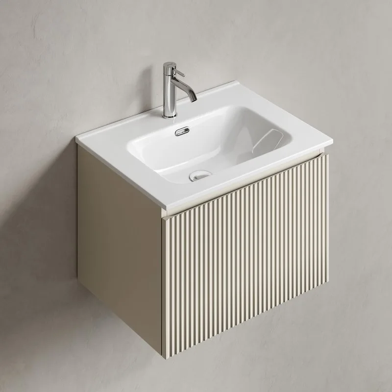 Тумба под раковину Sancos Snob R 1.0 60 подвесная Bianco (белый), SNR1.060CE Sancos — официальный сайт