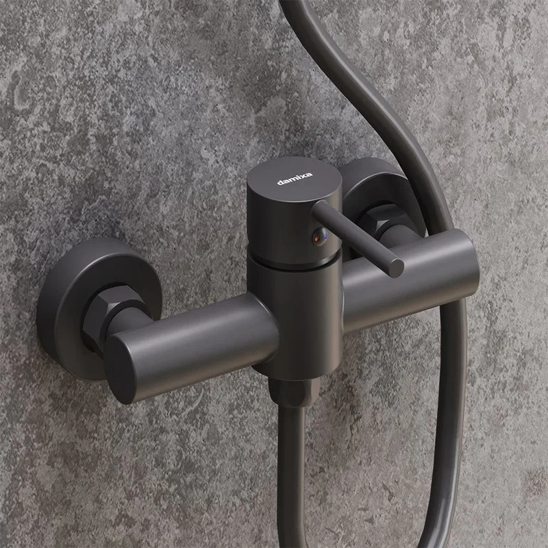 Смеситель для душа Damixa Scandinavian Pure 362000300 черный Sancos — официальный сайт
