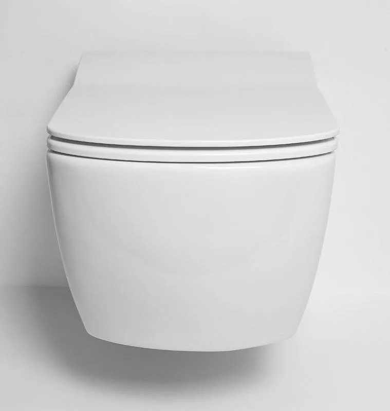 Чаша для унитаза подвесного Creavit Elegant EG321-00CB00E-0000 белая Sancos — официальный сайт