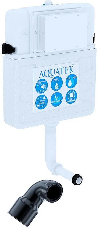 Смывной бачок скрытого монтажа AQUATEK INS-0000019 механика Sancos — официальный сайт
