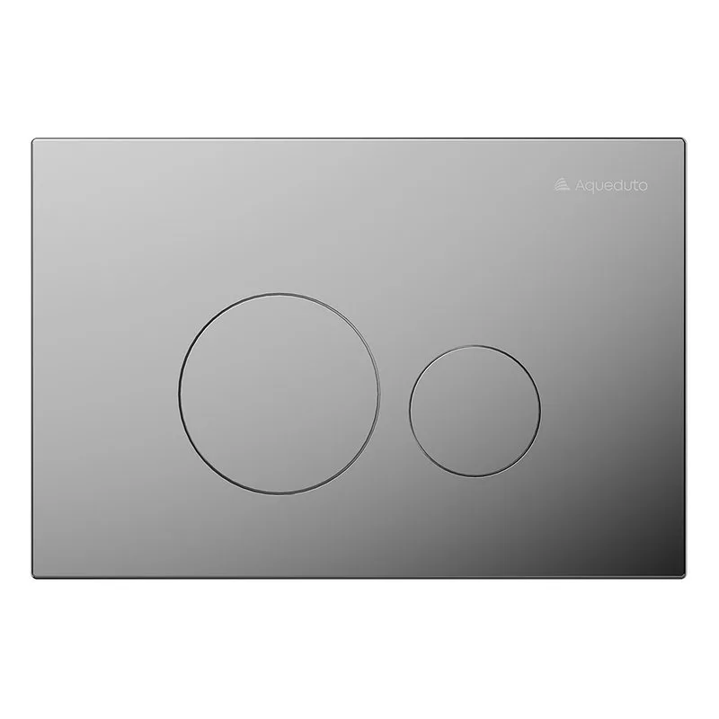 Кнопка смыва Aqueduto Circulo Novo CIR0200 хром Sancos — официальный сайт