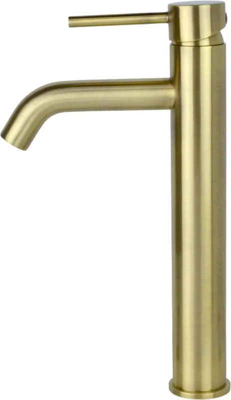 Смеситель для раковины Bronze de Luxe Scandi 1452BR бронза Sancos — официальный сайт