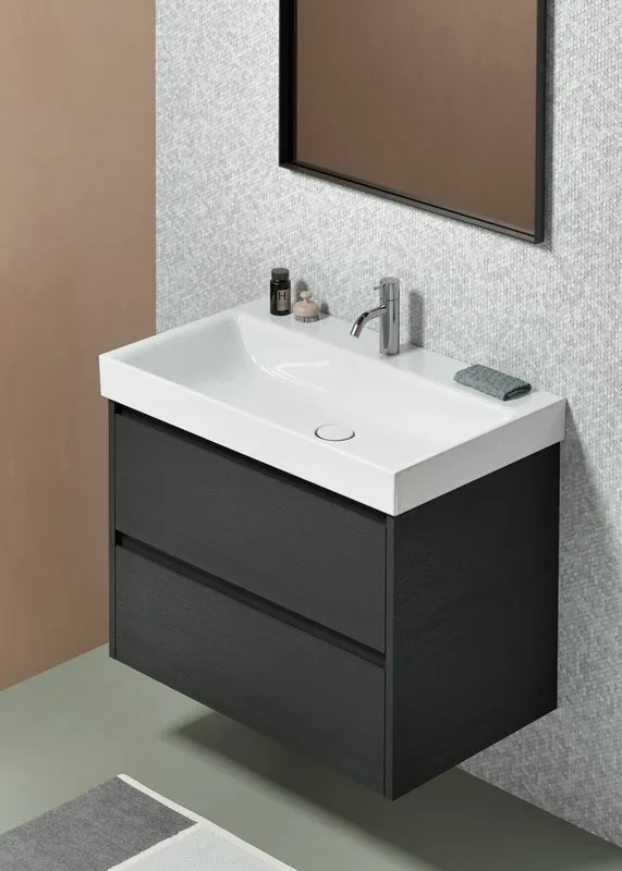 Накладная раковина GSI Nubes 9622111 80 см Sancos — официальный сайт