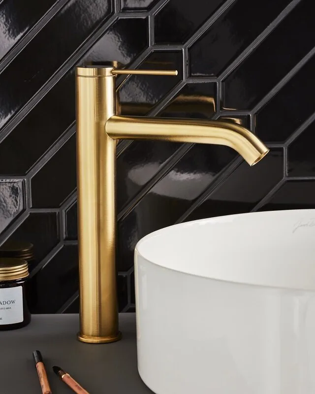 Смеситель для раковины Jacob Delafon Grands Boulevards E77959-4AND-2MB матовое золото Sancos — официальный сайт