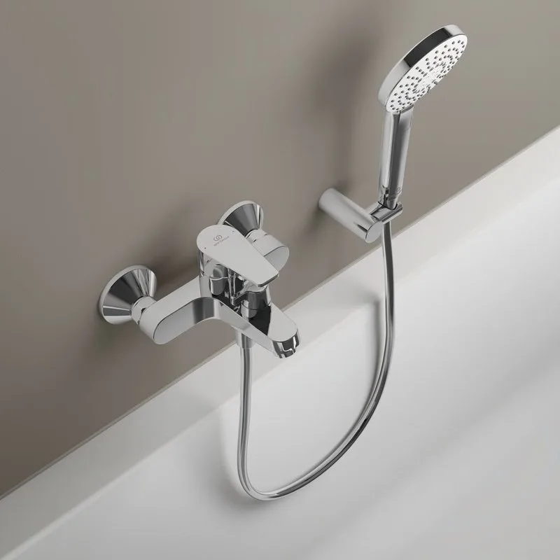 Смеситель для ванны с душем Ideal Standard Cerafine D BC494AA Sancos — официальный сайт