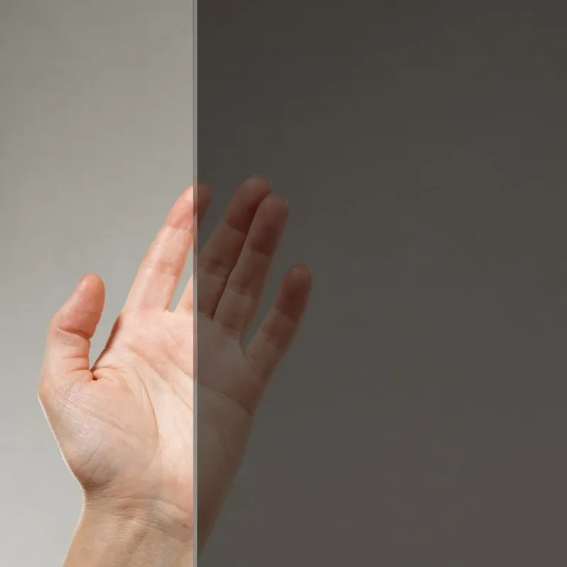 Душевой уголок Cezares Slider AH 2 70/80-90/100 GRIGIO BORO профиль брашированное золото, стекло сер Sancos — официальный сайт