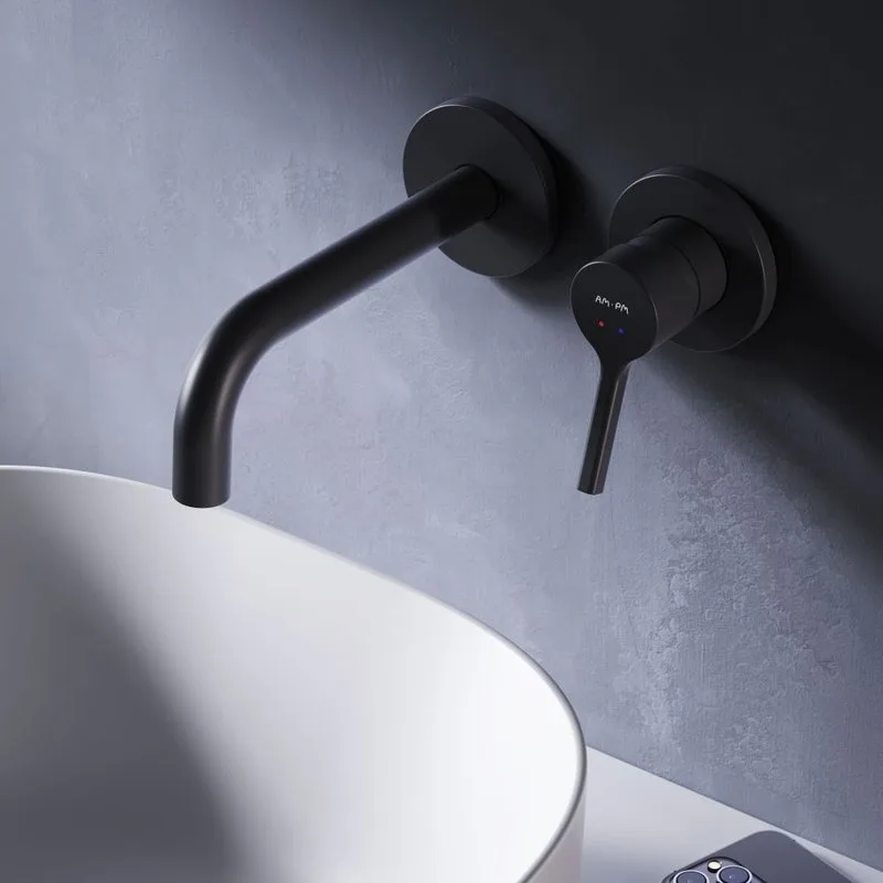 Встраиваемый смеситель F85B72622 X-Joy S черный Sancos — официальный сайт