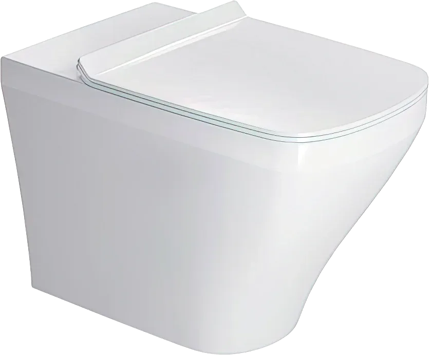 Чаша для унитаза приставного Duravit DuraStyle 2150090000 Sancos — официальный сайт