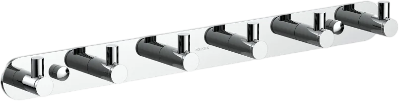 Крючок AQUATEK Европа AQ4124CR хром Sancos — официальный сайт