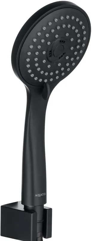 Душевой гарнитур AQUATEK AQ2010MB, матовый черный Sancos — официальный сайт