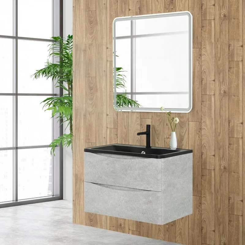 Зеркало BelBagno SPC-MAR-800-800-LED-TCH Sancos — официальный сайт
