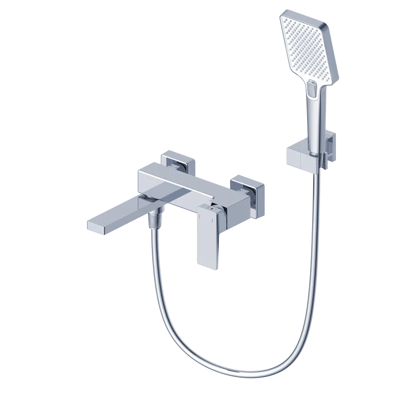 Смеситель для ванны с душем Wonzon & Woghand WW-88037068-CR, хром Sancos — официальный сайт