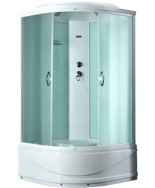 Душевая кабина Timo Eco TE-0790P с высоким поддоном, с сиденьем Sancos — официальный сайт