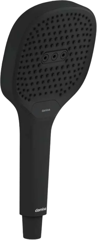 Душевая лейка Damixa Merkur 940020300 черная Sancos — официальный сайт