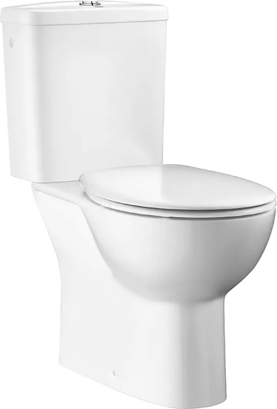 Унитаз-компакт напольный Grohe Bau Ceramic 39349000 39437000 матовый белый Sancos — официальный сайт