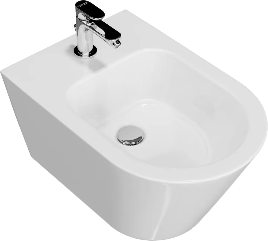 Биде подвесное KERAMA MARAZZI Plaza Modern PLM.bidet.02 Sancos — официальный сайт