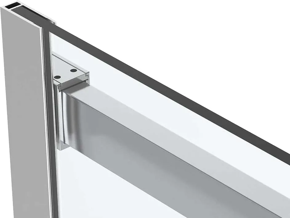 Душевой уголок Vincea Como Soft VSR-1CS9014CL 140x90 см профиль хром, стекло прозрачное Sancos — официальный сайт