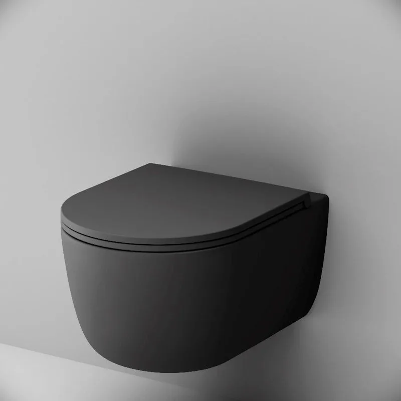 Унитаз подвесной Damixa Sirius DX86C1700MBSC Sancos — официальный сайт
