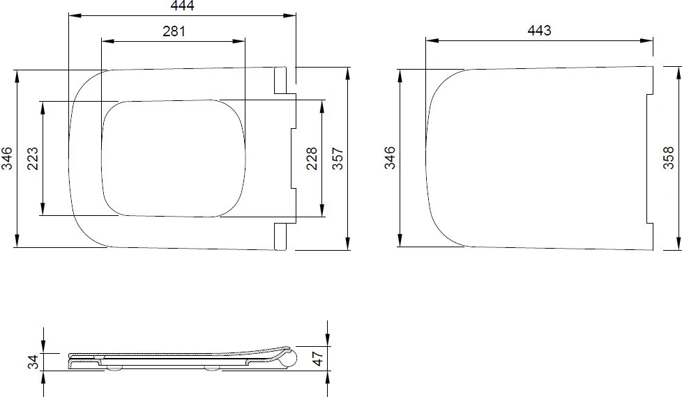 Унитаз подвесной Allen Brau Infinity 4.21011.31 Sancos — официальный сайт