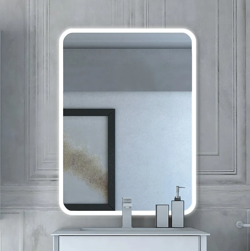 Зеркало Cezares 95x70 c LED-подсветкой anti-fog Sancos — официальный сайт