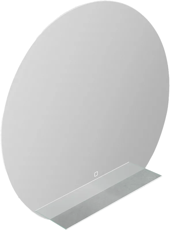 Зеркало круглое BelBagno SPC-RNG-1000-LED-TCH-MENS с полкой Sancos — официальный сайт